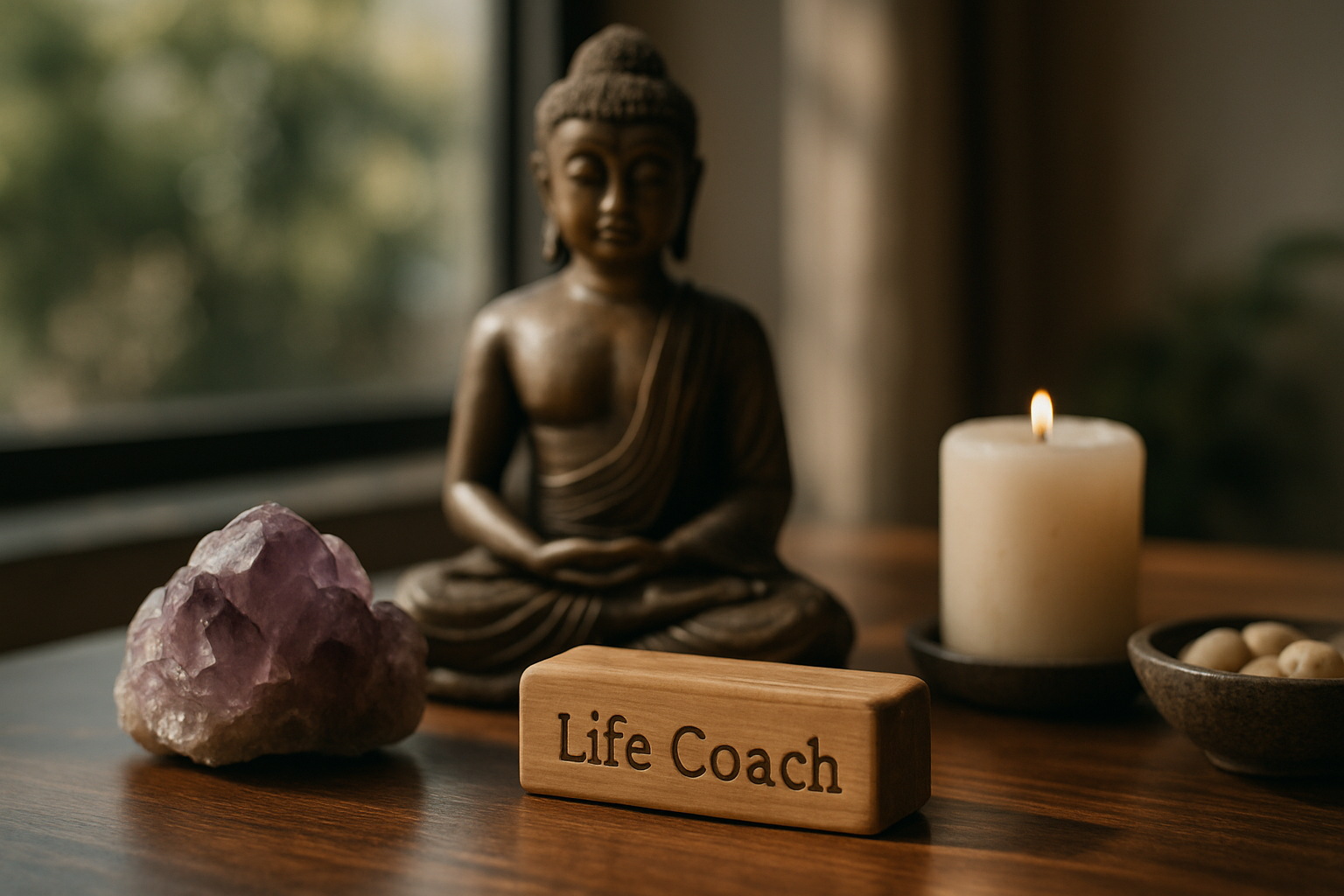 Coach de vie accompagnant un entrepreneur