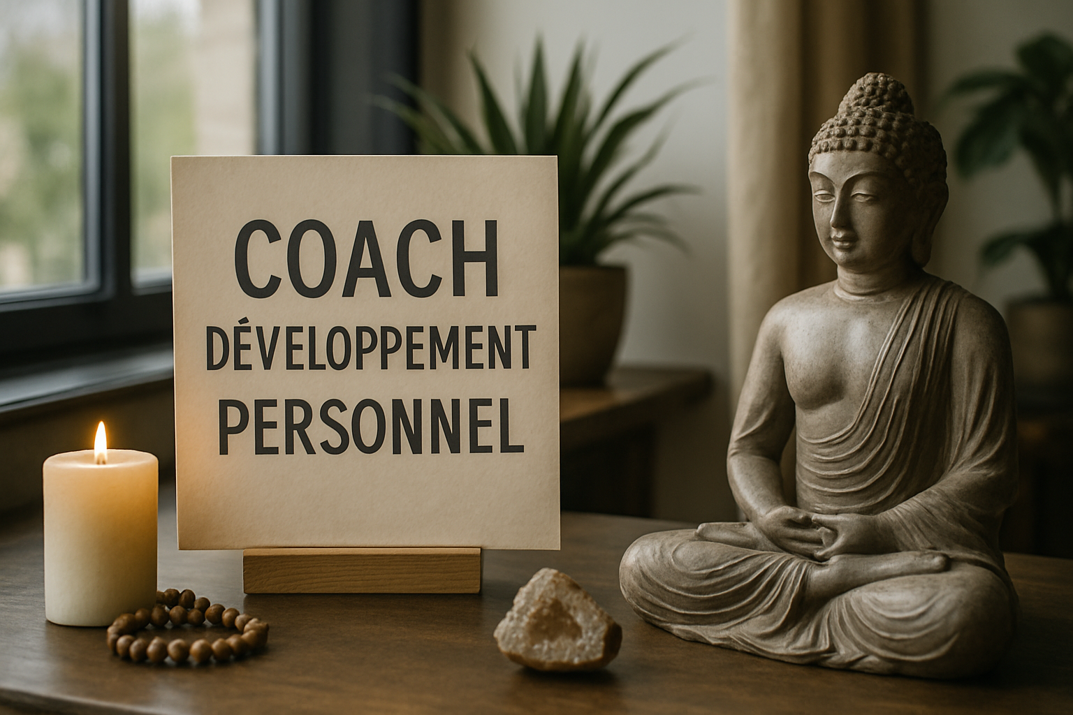 Séance de coaching en développement personnel