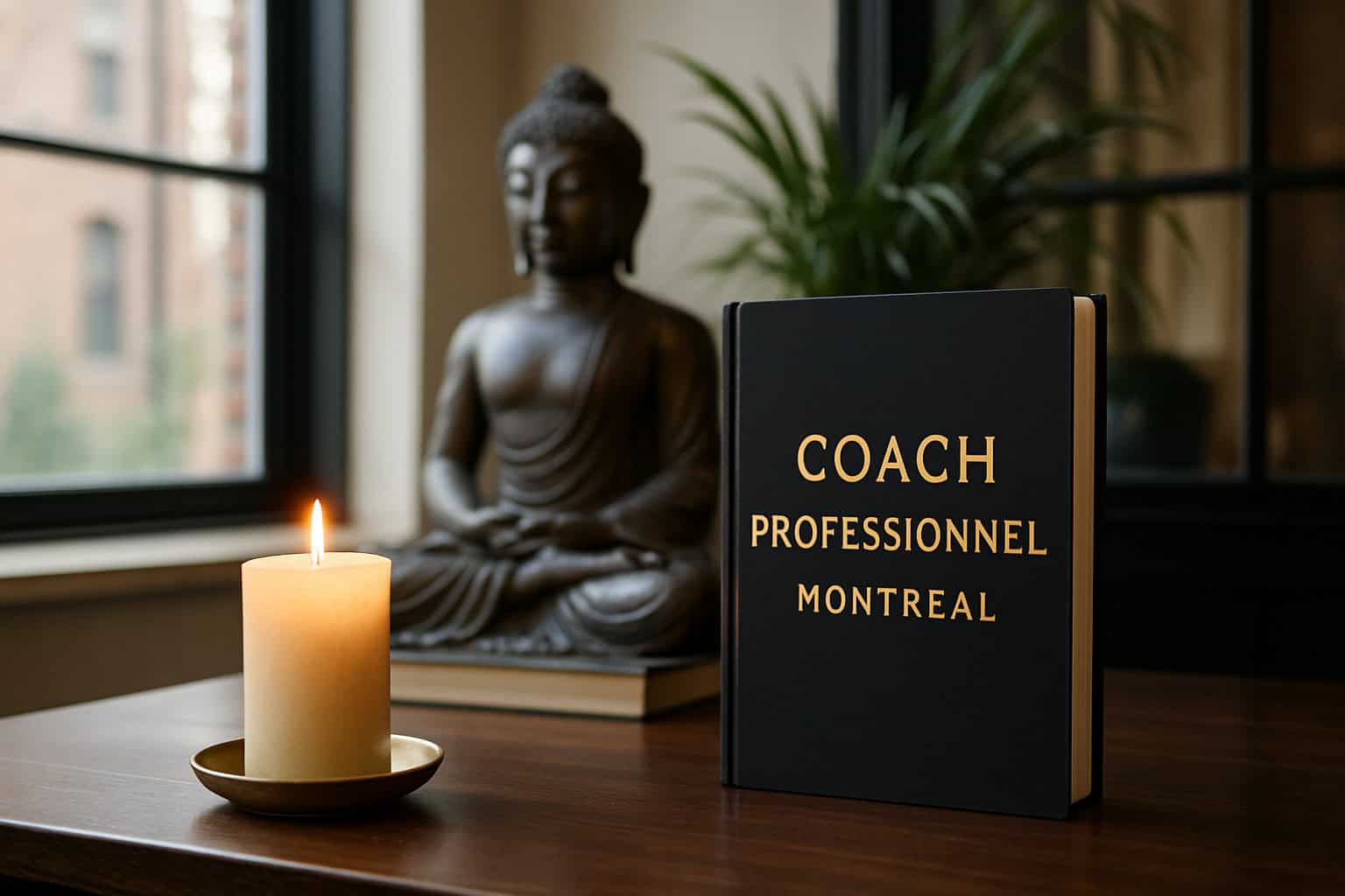 Coach professionnel guidant un entrepreneur vers son alignement personnel.