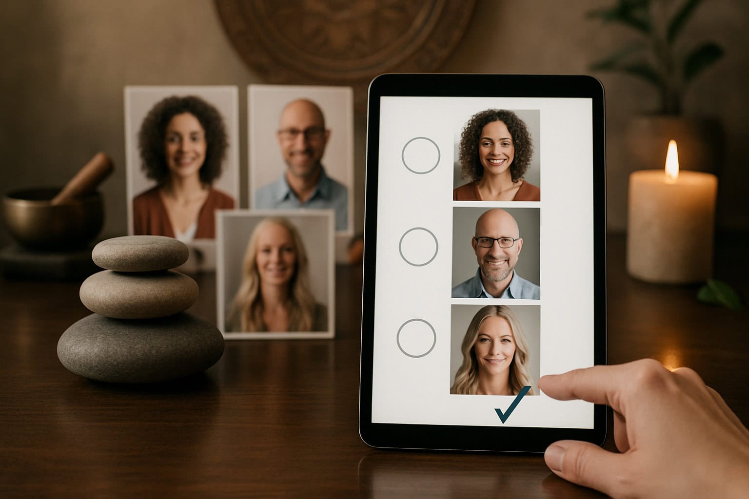 Coachs de vie lors d'une séance de coaching transformationnel