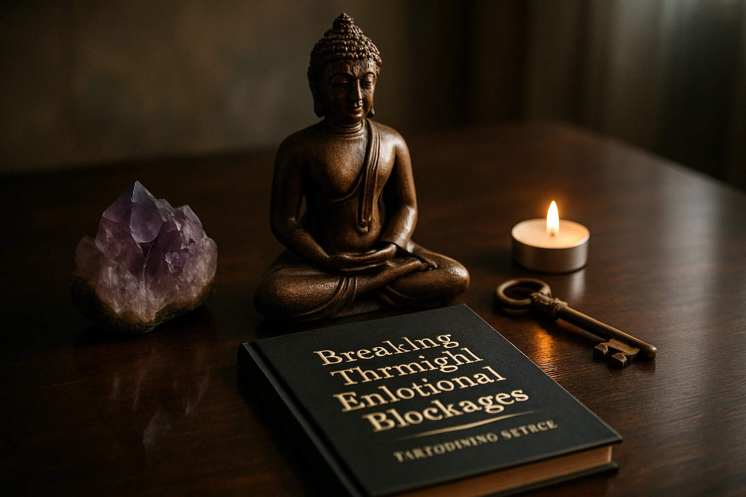 Personne méditant pour libérer ses émotions