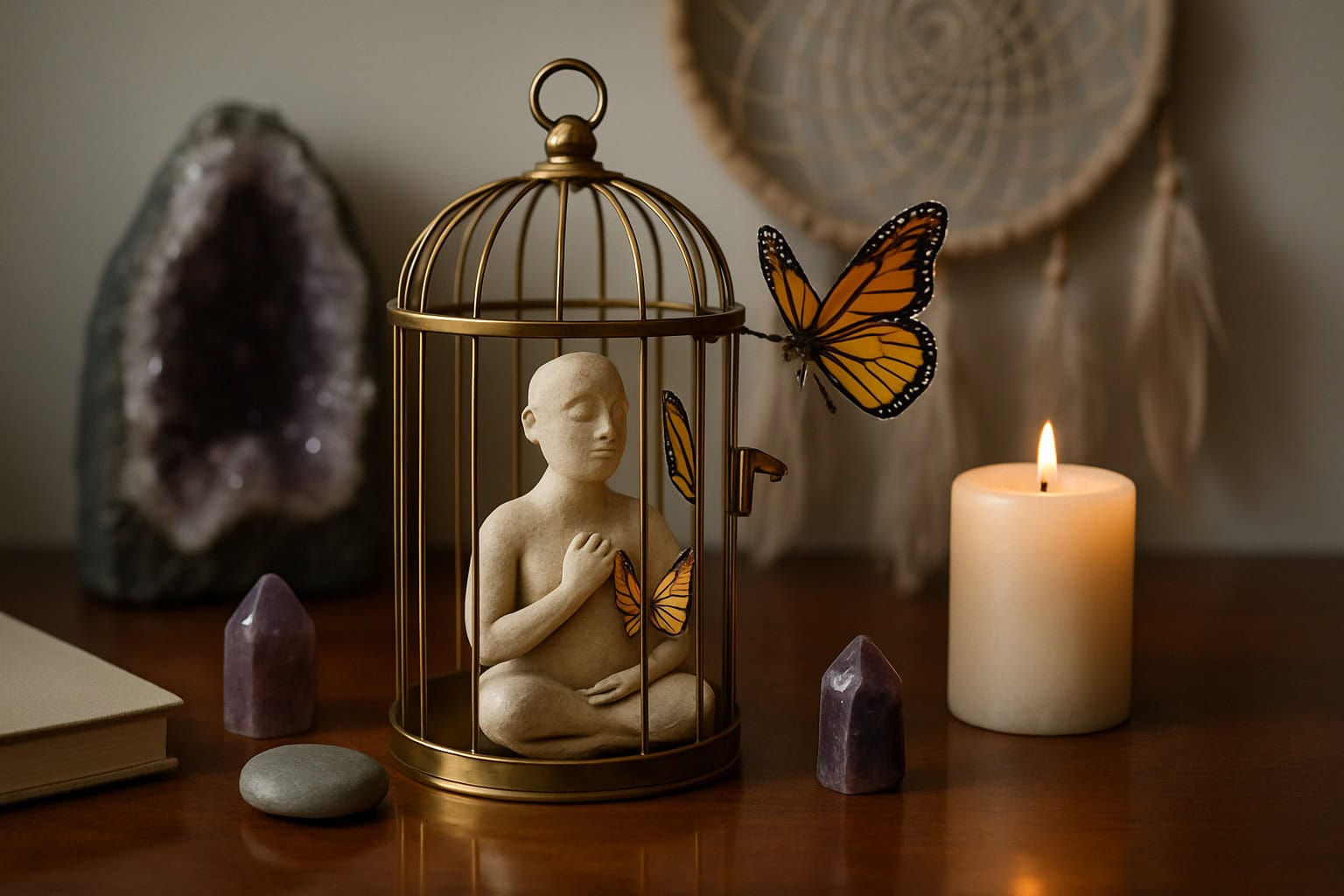 Coaching transformationnel et libération des blocages émotionnels.