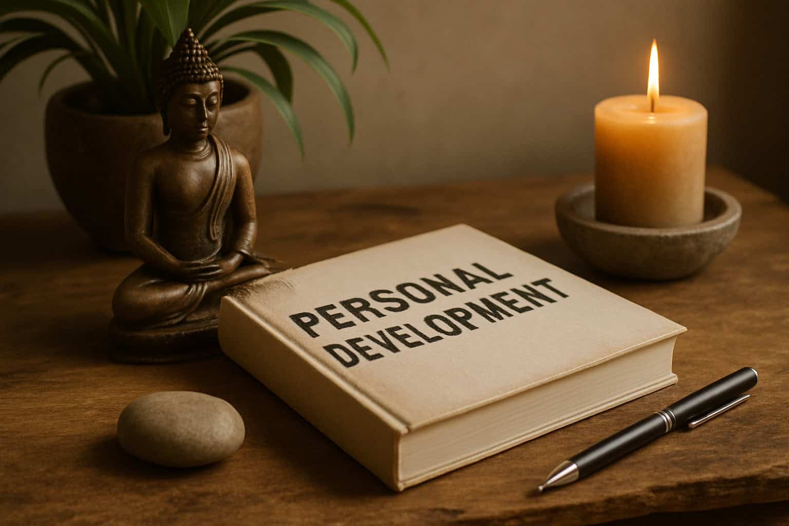 Coache guide un entrepreneur vers son épanouissement personnel.