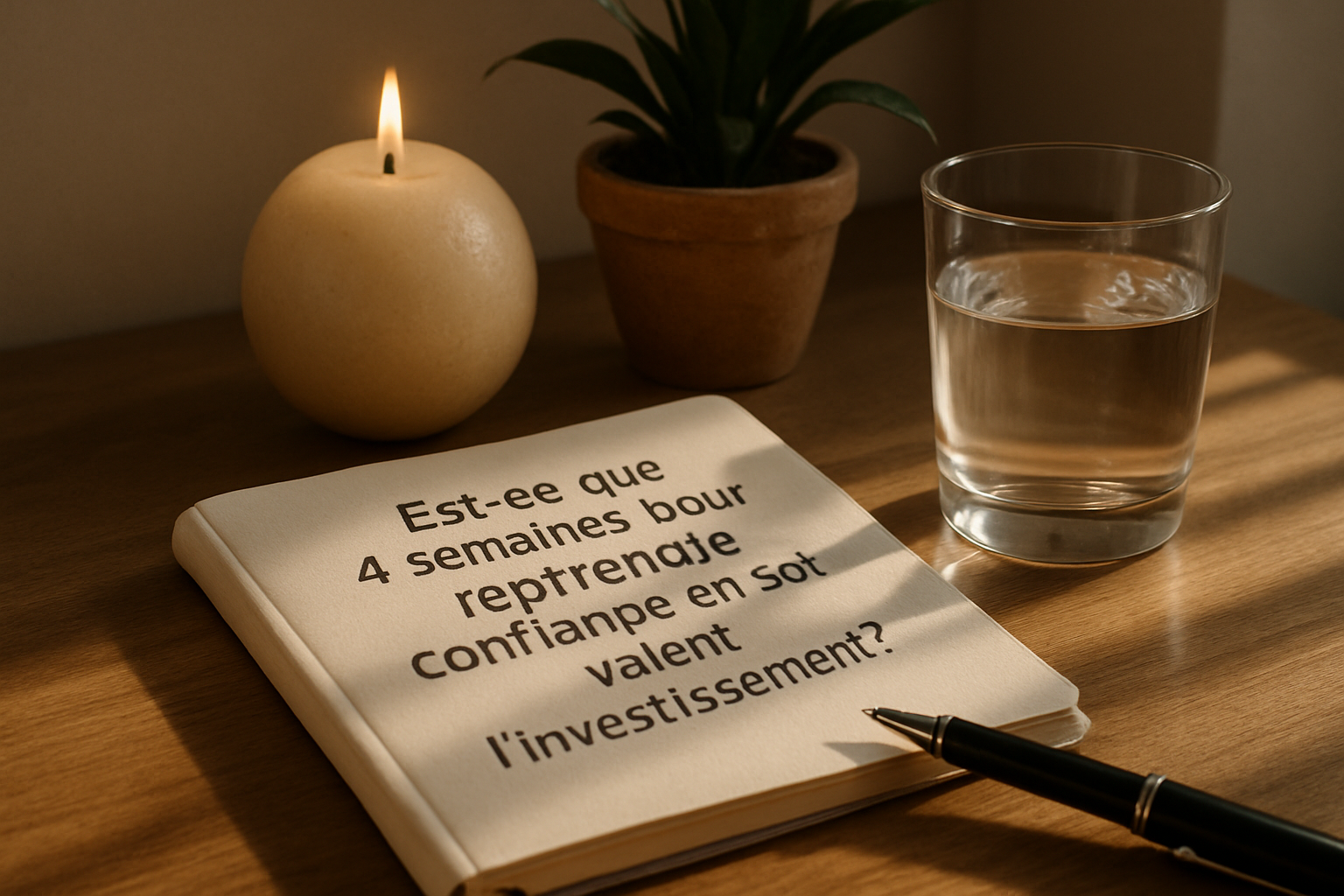 Coaching transformationnel pour reprendre confiance en soi