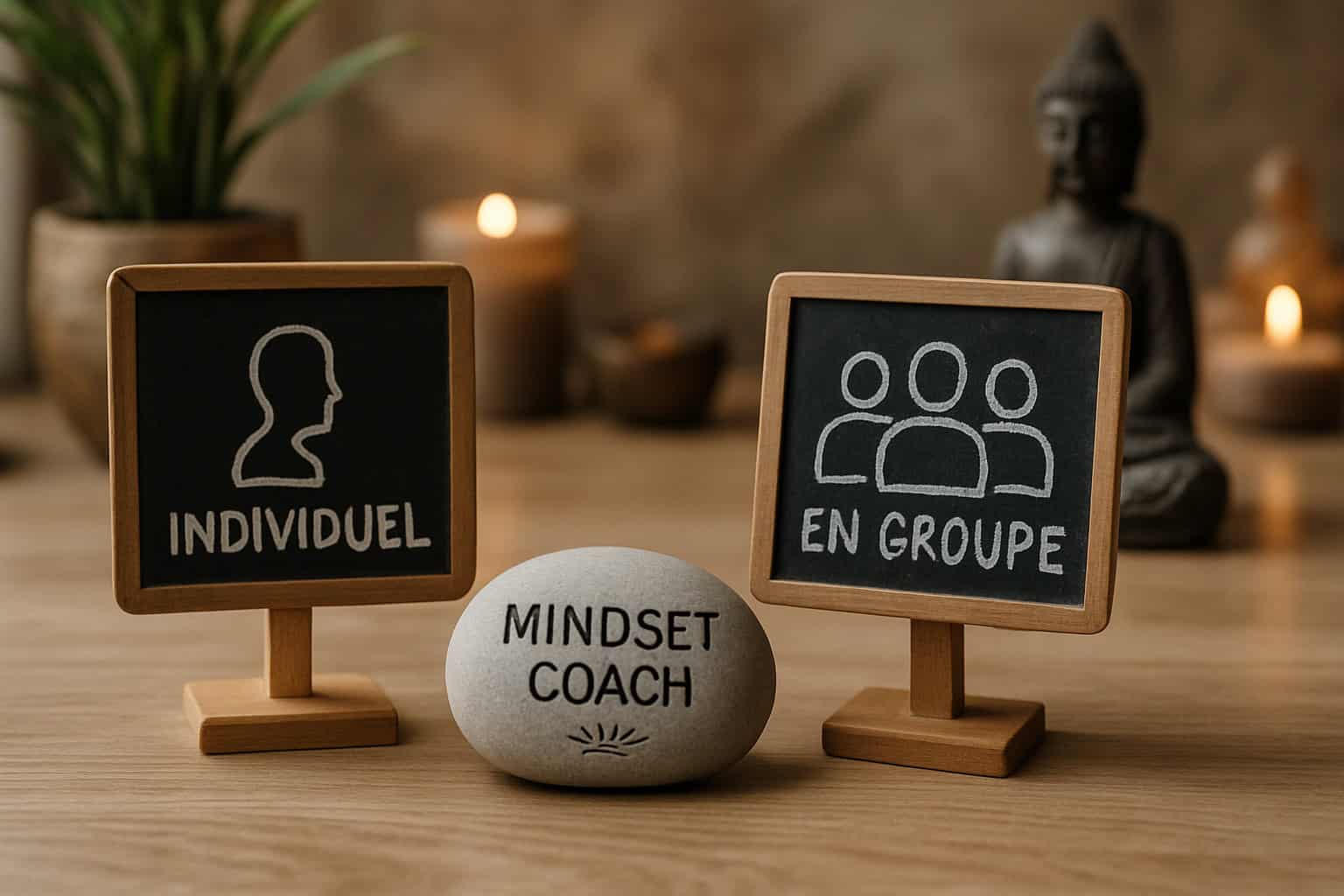 Coaching individuel et en groupe pour entrepreneurs