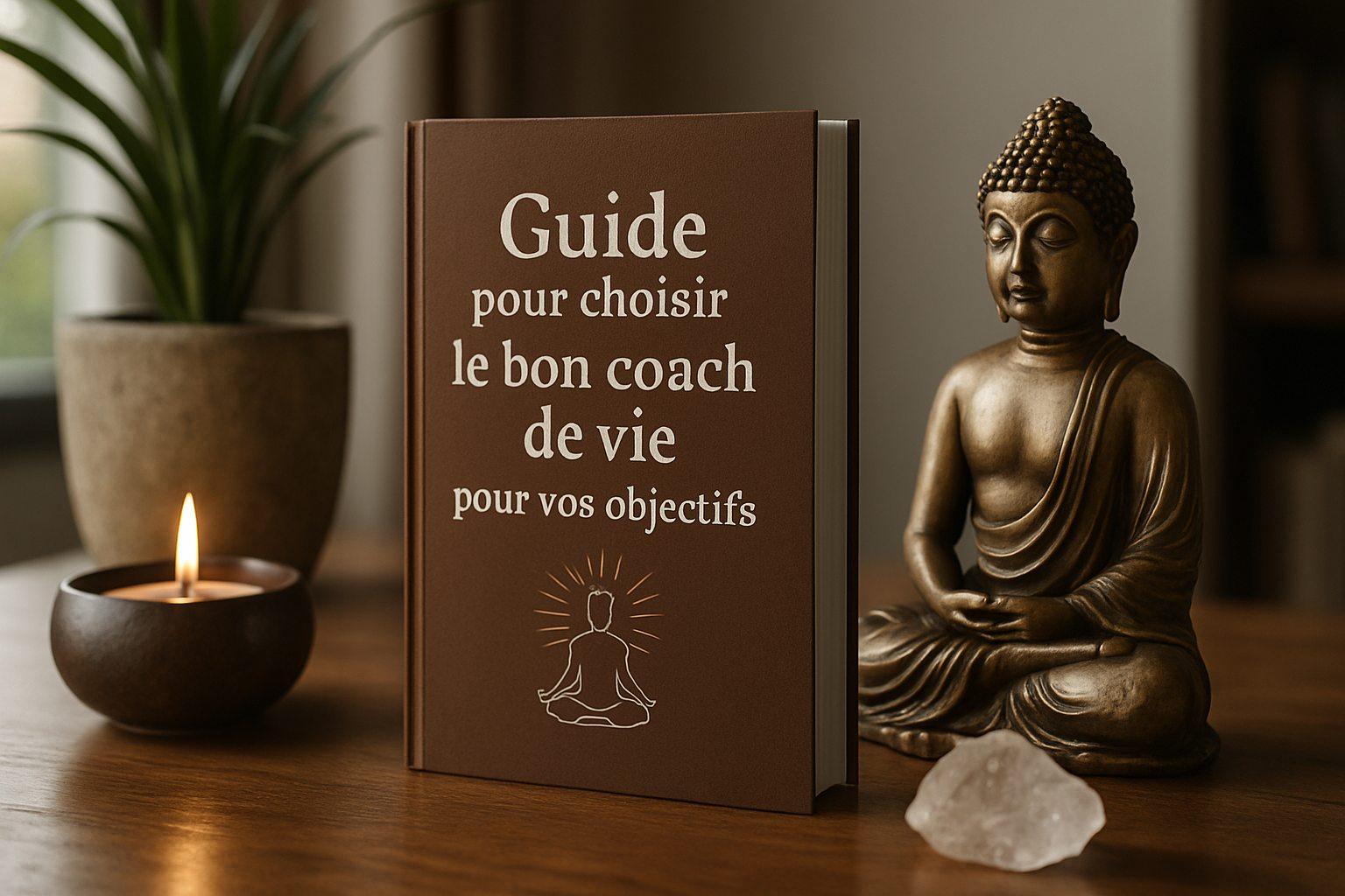 Coach de vie guidant un entrepreneur vers ses objectifs