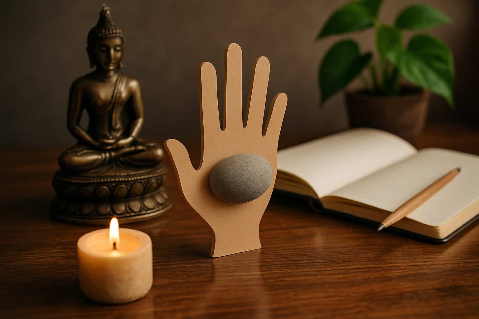 Personne en séance de coaching transformationnel
