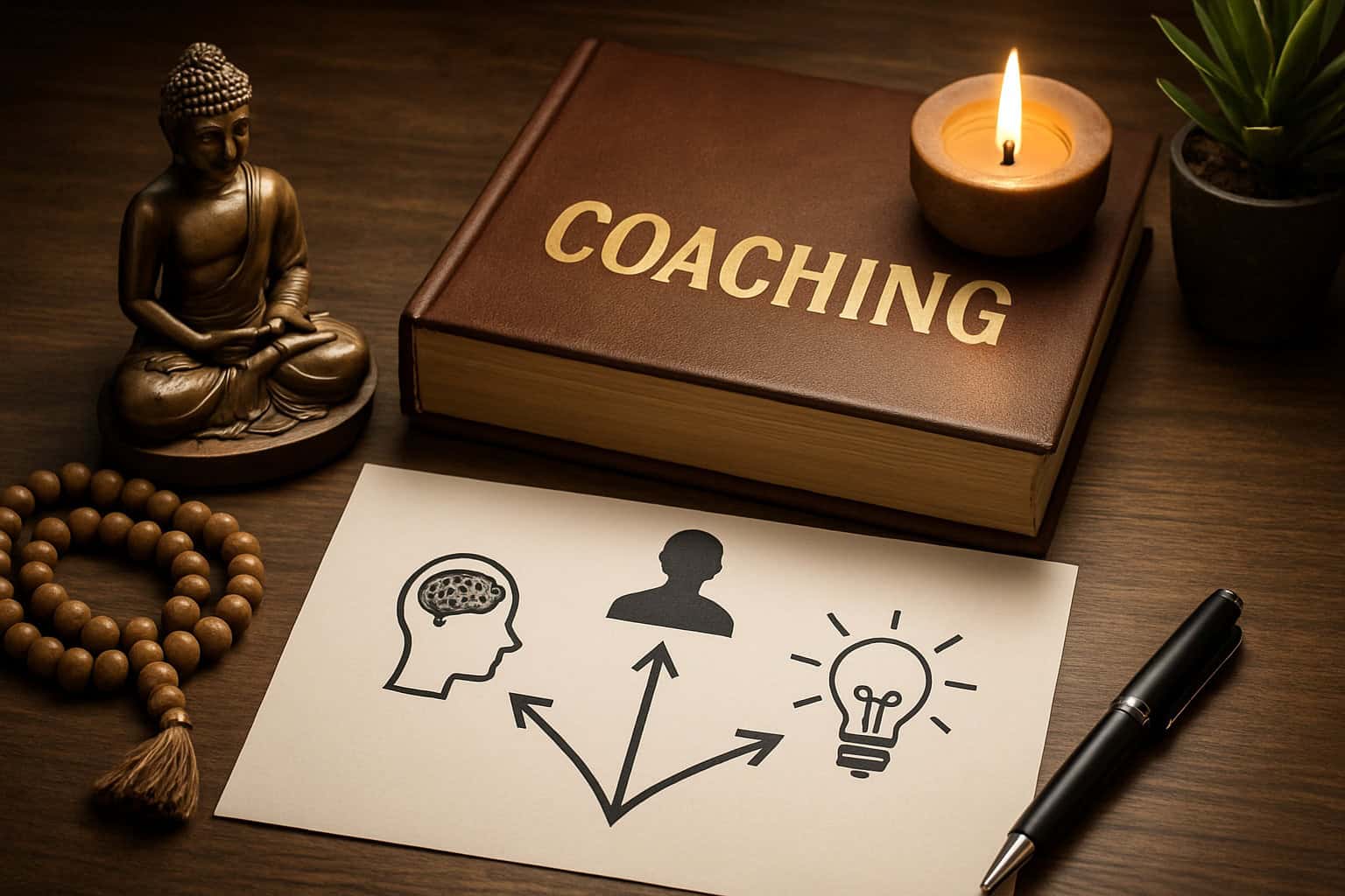 Coaching transformationnel pour entrepreneurs.