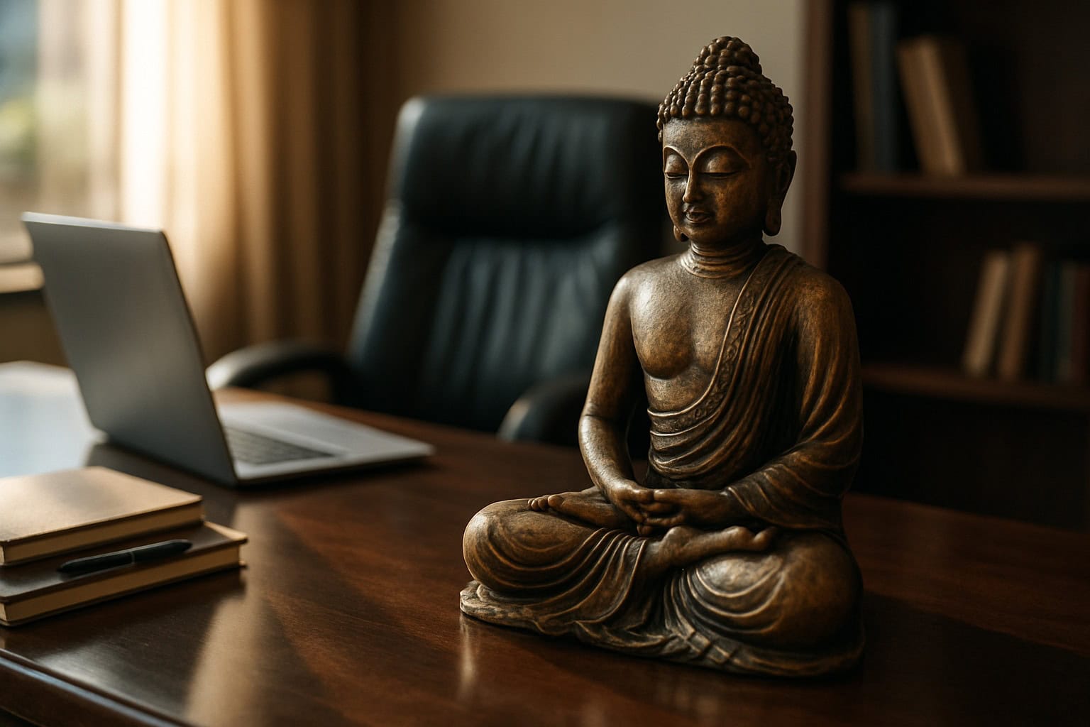 Rencontre entre un coach et un dirigeant