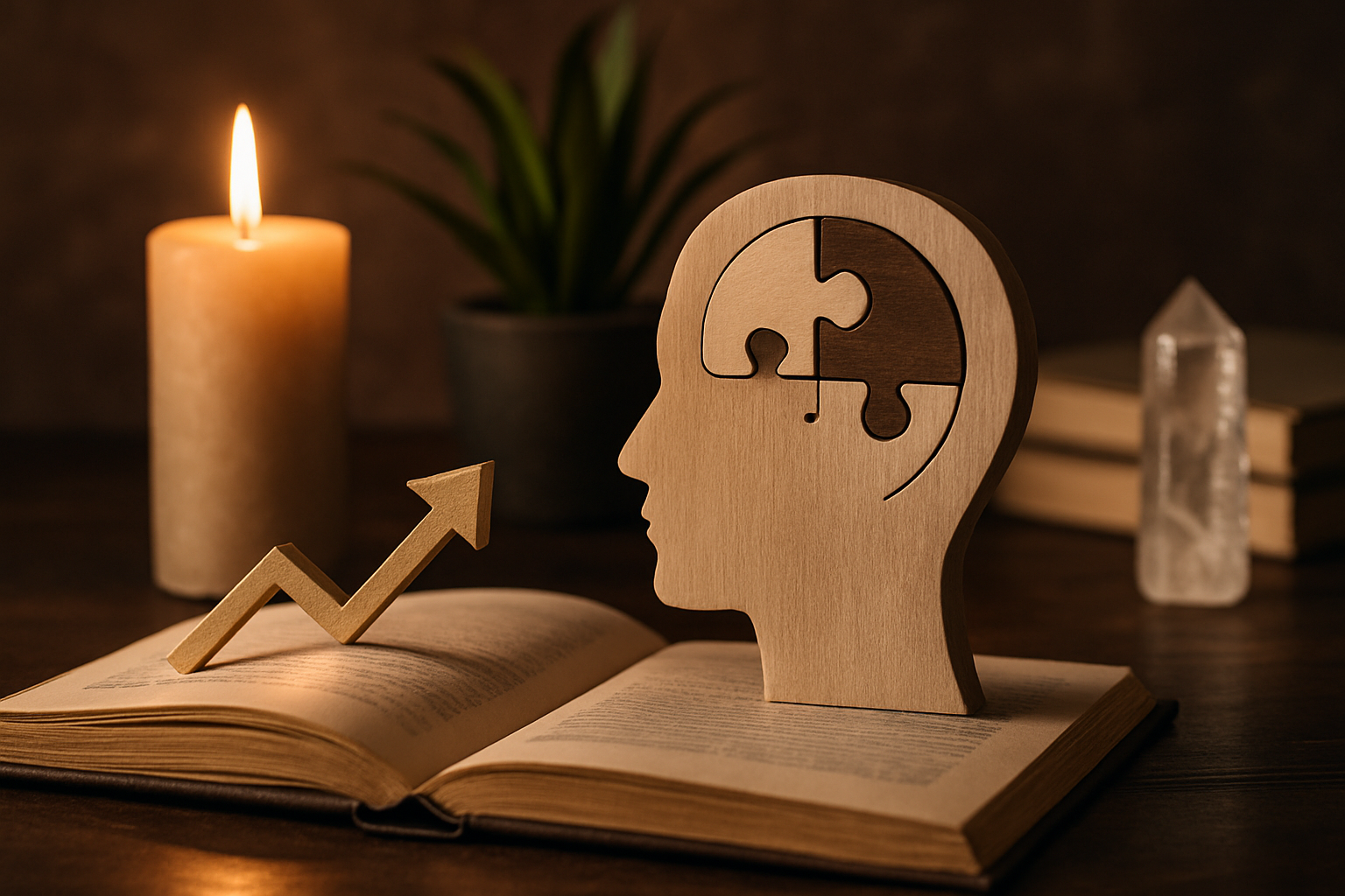 Personne en méditation avec des éléments de coaching transformationnel