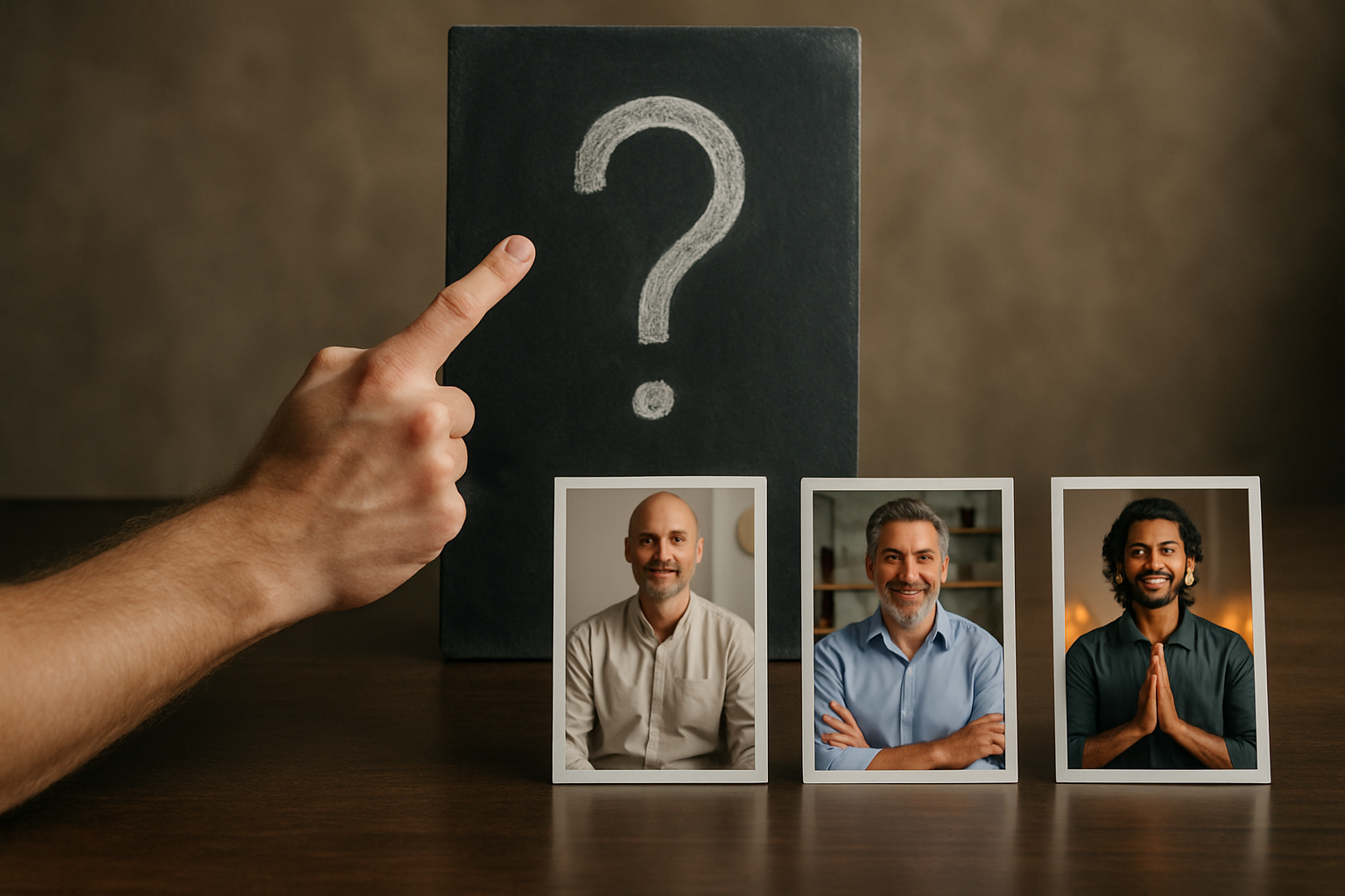 Coachs en développement personnel en séance