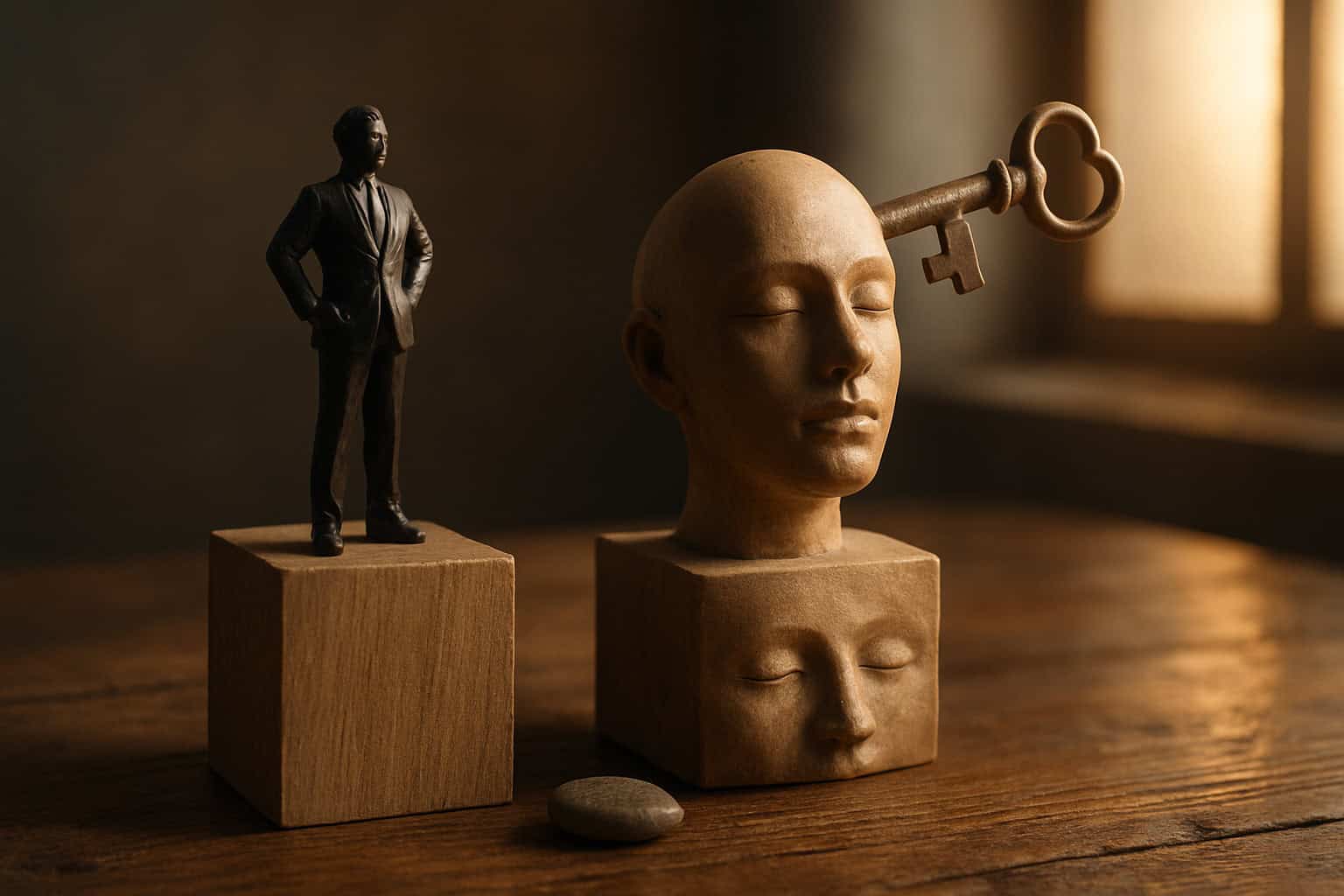 Personne en séance de coaching transformationnel