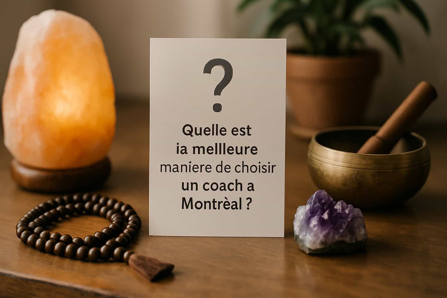 Coaching transformationnel à Montréal